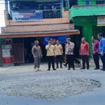 Walikota Metro Tinjau Jalan Rusak, Minta DPUTR Perbaiki Sebelum Lebaran