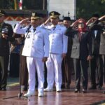 Peringati Hari Jadi Kota Metro ke-88, Walikota Pimpin Upacara dan Ziarah ke Makam Pahlawan