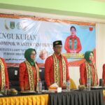 Bupati Ardito Lantik IKWT Lampung Tengah