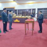 Walikota Metro Lantik Agus Jabat Kadisdikbud dan Kusbani Assisten II