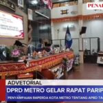 DPRD KOTA METRO GELAR RAPAT PARIPURNA