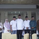 Safari Ramadan di Rukti Basuki, Plt Bupati Lamteng Salurkan Bantuan Peralatan Ibadah