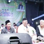 Plt Bupati Lamteng Hadiri Tabligh Akbar dan Gebyar Sholawat JASKO di Ponpes Tahfidzul Quran Al Fattah