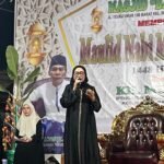 Ketua DPRD Metro Hadiri Maulid Nabi Muhammad SAW