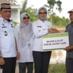 Komitmen Wujudkan Swasembada Pangan, Pemkot Metro Laksanakan Gertak Tanam Padi PM-AAS