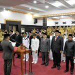 Sekda Metro Lantik 34 Pejabat Administrator dan Pengawas