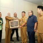 Pemkot Metro Raih Juara I Jamsostek Award 2026